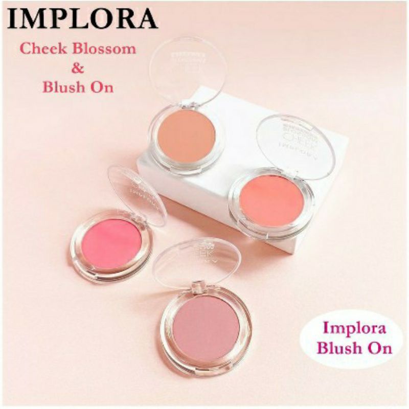 IMPLORA Cheek Blossom Blush On