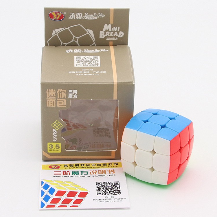 Rubik 3x3 Mini Bread Yongjun - Rubik 3x3 Cembung