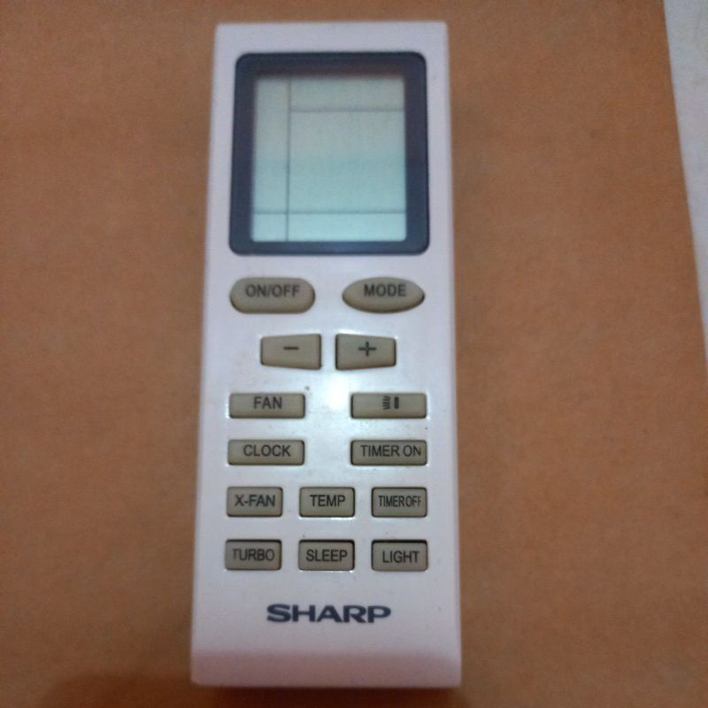 Remote AC SHARP Original Asli . YB1FA .