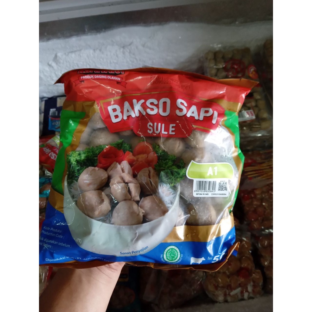 

BAKSO BASO SAPI SULE A1 - FROZEN FOOD PURWAKARTA