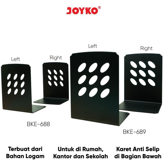 

BAYAR COD Sandaran Penahan Pembatas Buku Book End Joyko BKE PRODUK TERBATAS Kode 1375