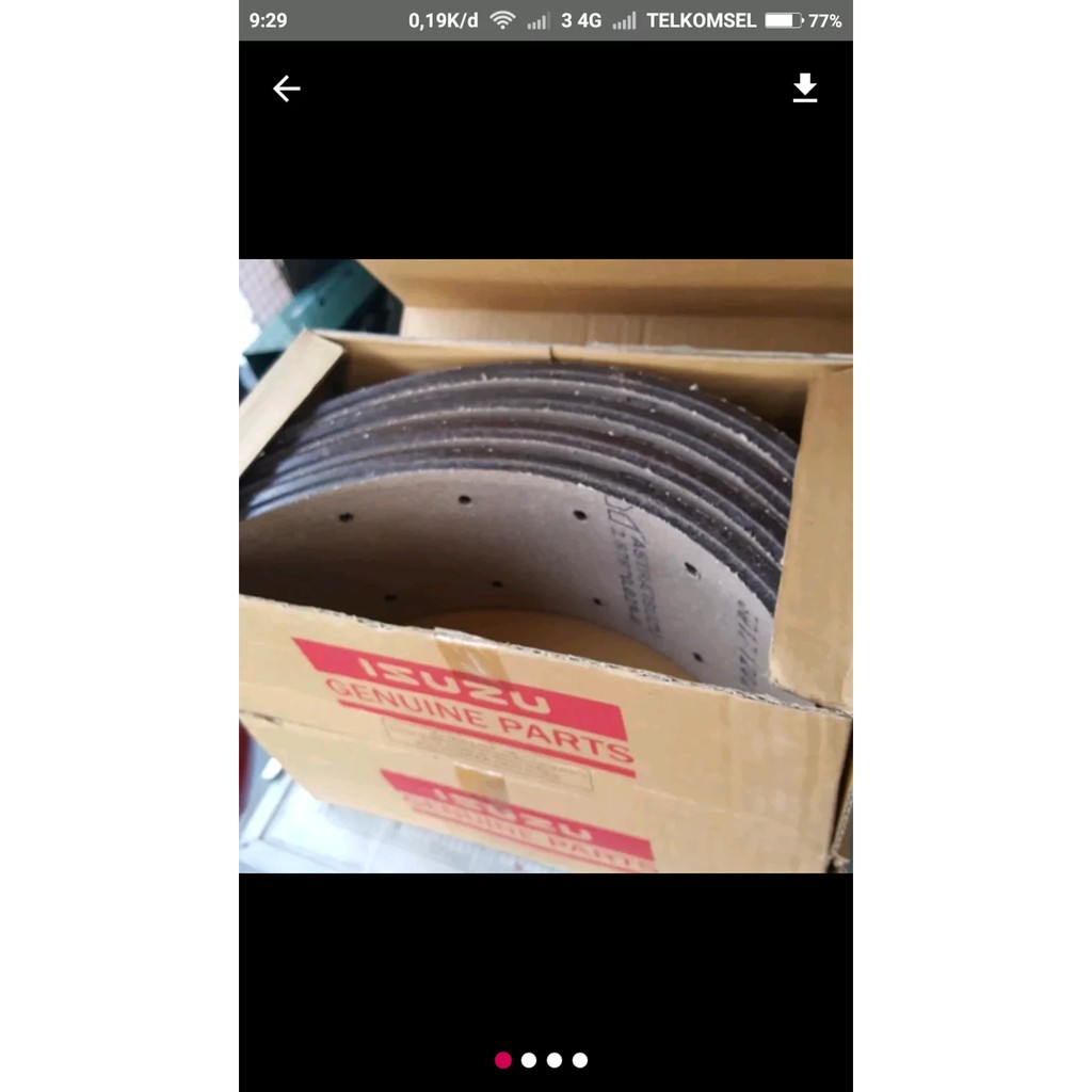 Brake Lining Isuzu NKR66 NKR71