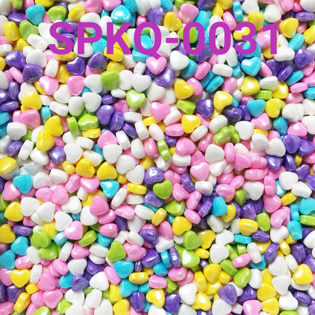 

SPKQ-0031 Sprinkles sprinkle sprinkel 250gr hati warna warni yamama baking grosir murah sprinkles cake dekorasi mutiara trimit decoration story sprinklestory sprinklesstory sprinkle story yamama baking