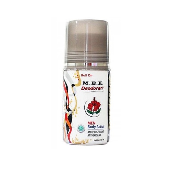 MBK Deodorant Roll on 40 ml - Hitam