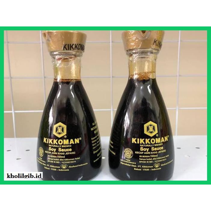

gnidderdsaus- kikkoman soy sauce/bulgogi/ oriental/ khas jepang dan jawa botol kecil - khas jawa