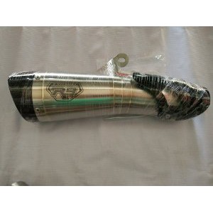 Knalpot R9 ninja 250 fi tahun 2017 tipe h2 ss ori Berkualitas