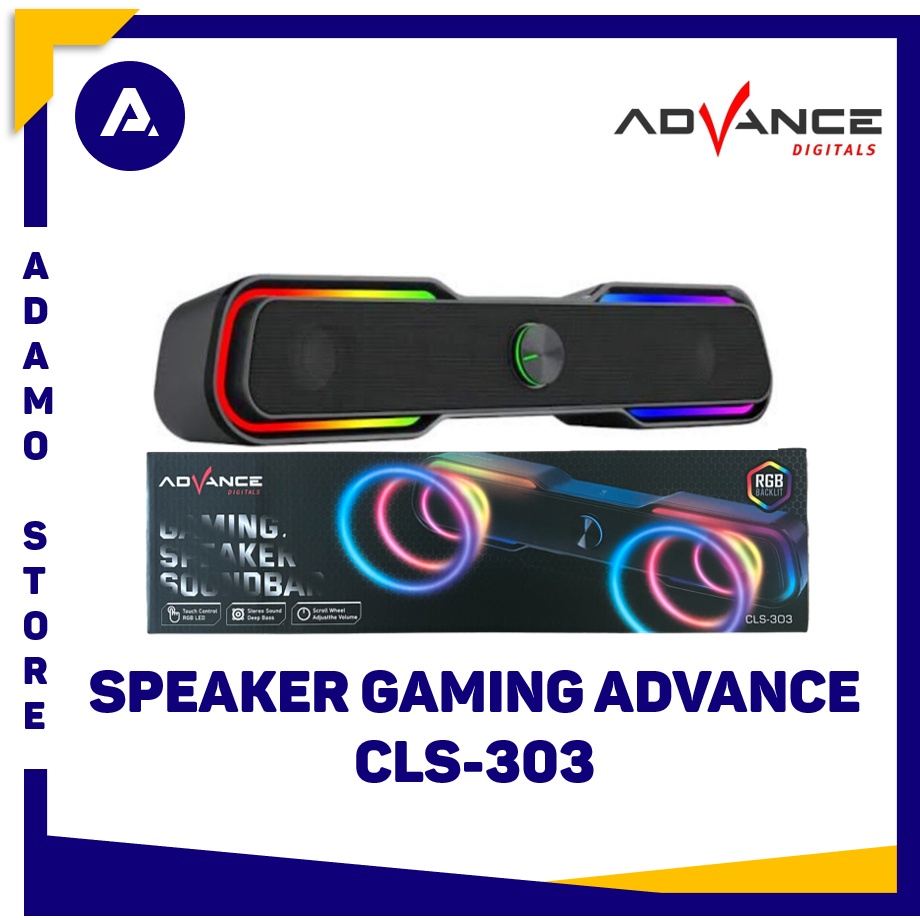 Speaker Gaming Advance CLS-303 RGB CLS303