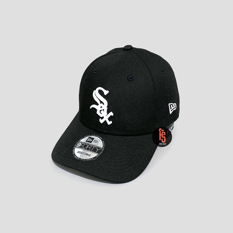 TOPI NEW ERA ORIGINAL THE LEAGUE CHICAGO WHITE SOX BLACK