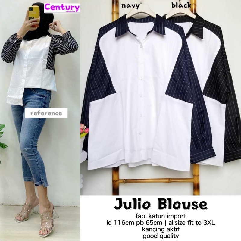 Julio Blouse Century