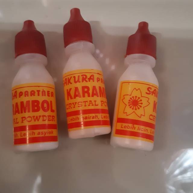 Bubuk karambol pelicin karambol cyristal powder karambol cristal karambol bubuk karambol