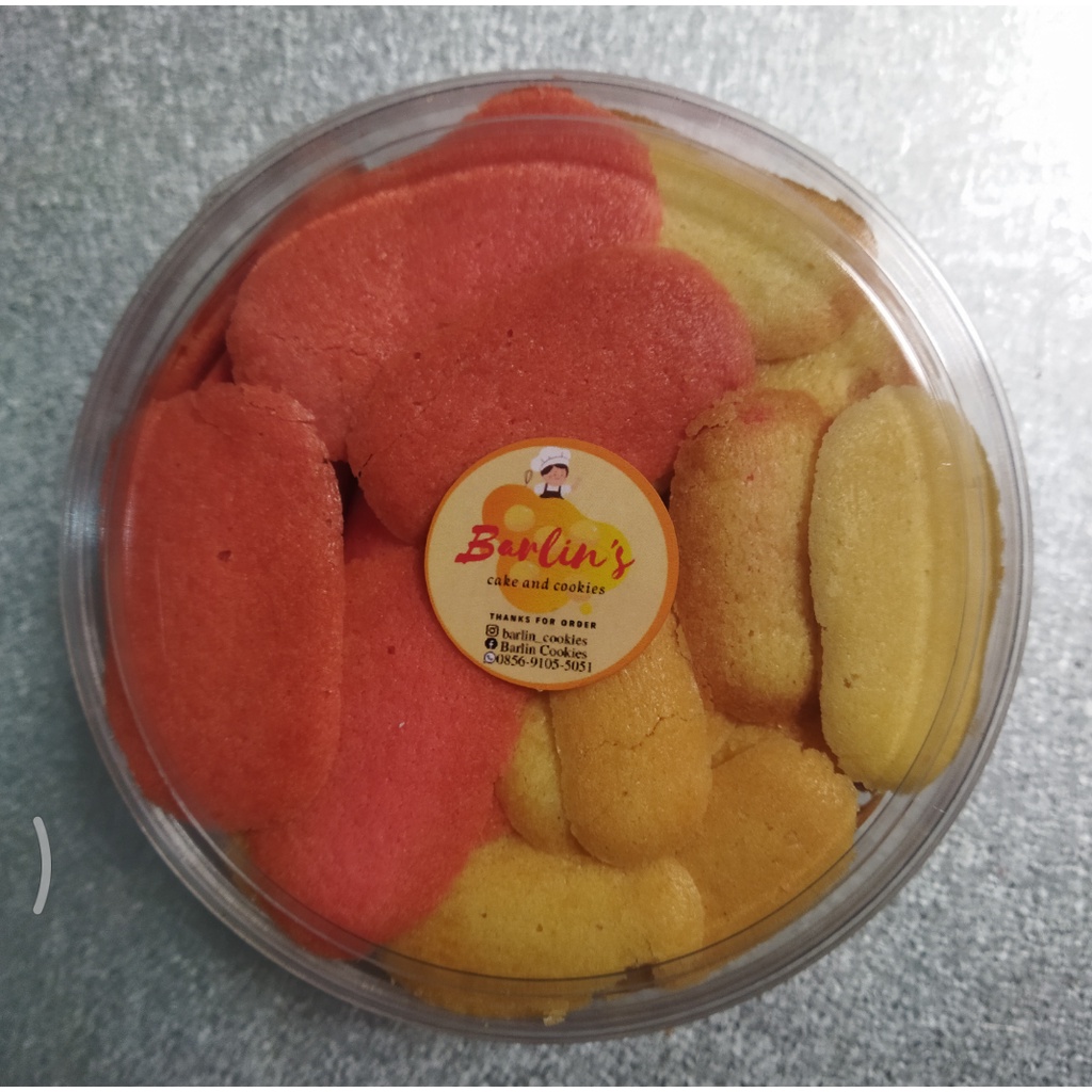 

Kue Lidah Kucing Untuk Lebaran Homemade