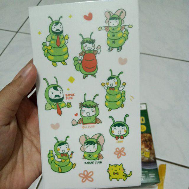 Suni Family Sticker Pack