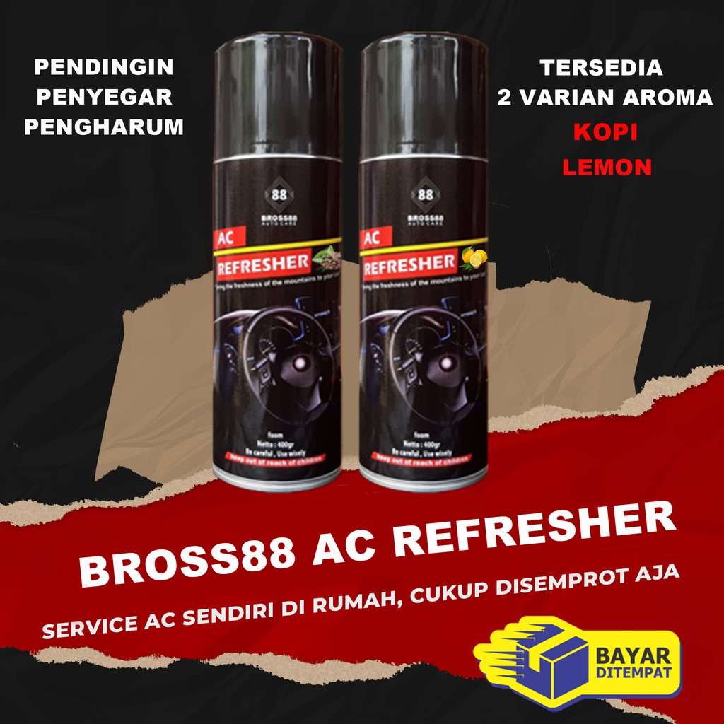 BROS PENDINGIN AC MOBIL AC REFRESHER