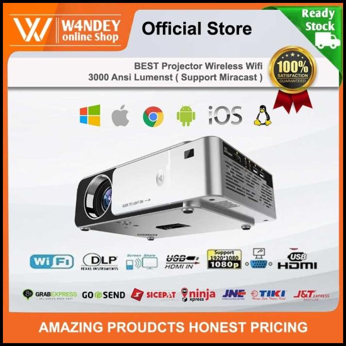 Infocus Projector Support Wifi Wireless Unic Proyektor Infokus