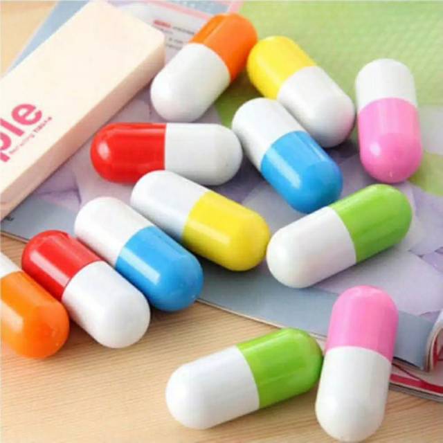 

PENA UNIK MODEL KAPSUL LUCU