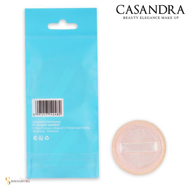 Casandra Sponge Bedak Tabur Kecil