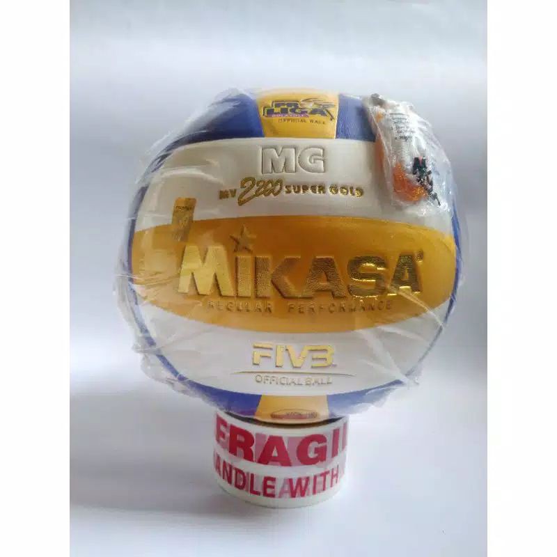 BOLA VOLI MIKASA SEMI ORI MG MV 2200-V330W-V300W