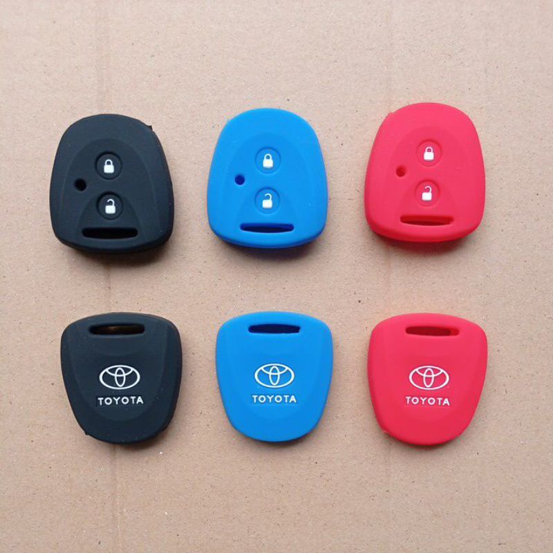 Silikon Remote Kunci TOYOTA CALYA / AGYA / GRAND AVANZA