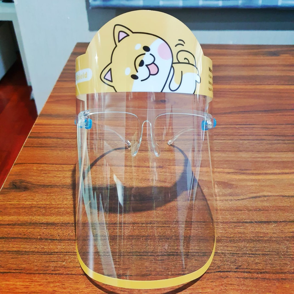 FACE SHIELD KACAMATA ANAK-ANAK FS02 FACE SHIELD PELINDUNG MUKA FACE SHIELD ANAK-ANAK KEKINIAN