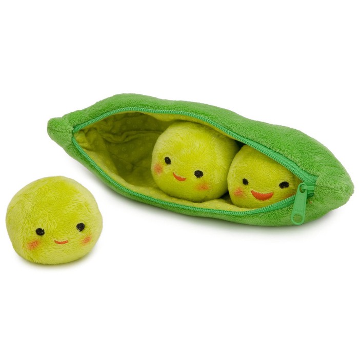 Disney Store Toy Story 3 Peas-in-a-Pod Plush Mini Bean Bag Diskon