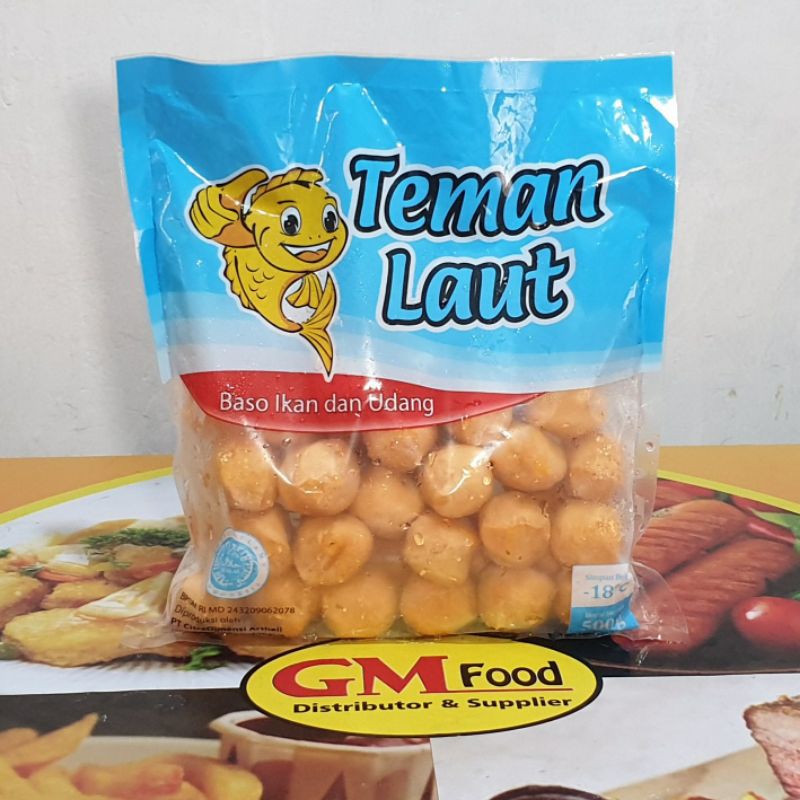 

Teman Laut Baso Udang 40pcs/500gr.