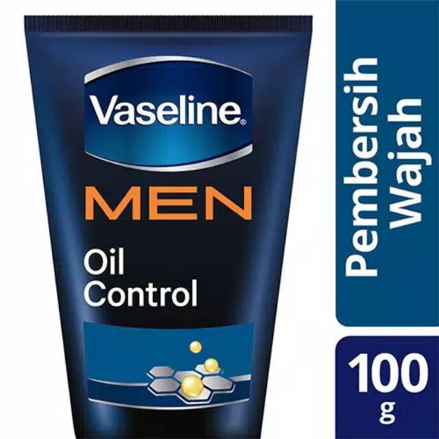 Vaseline Men Oil Control Face Wash 100 gr