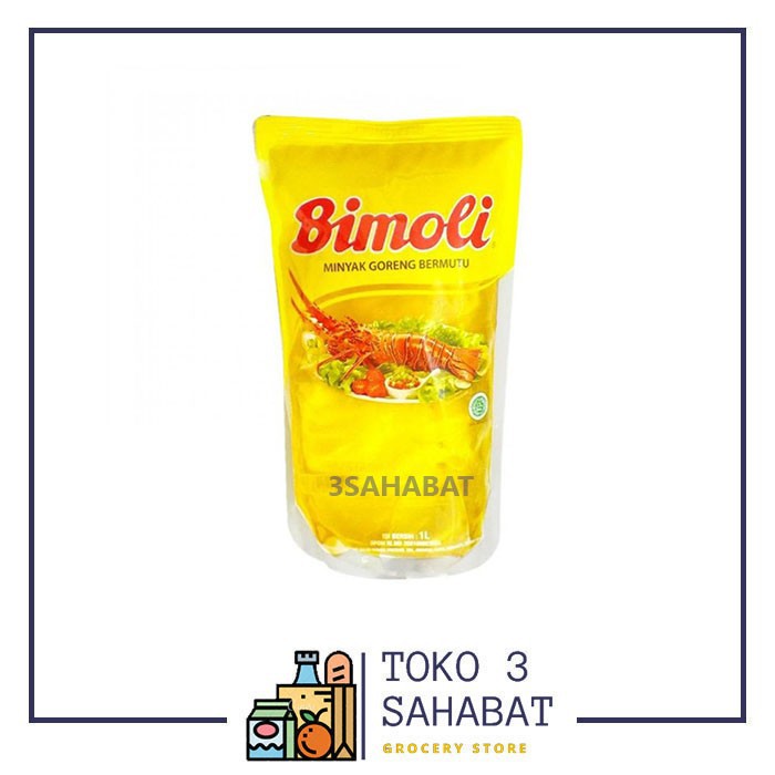 

Minyak Goreng Bimoli 1L