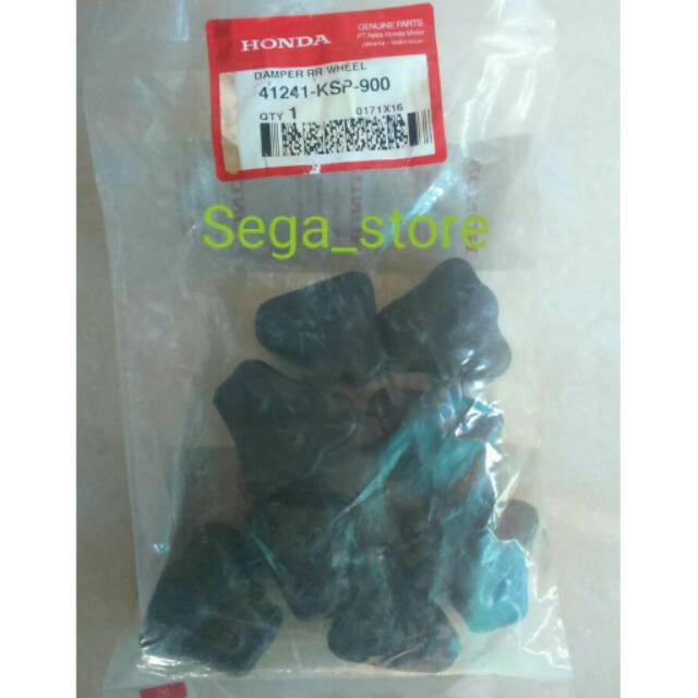 Karet tromol belakang honda verza new mega pro monoshock CB 150 R old ori original AHM 41241-KSP-900
