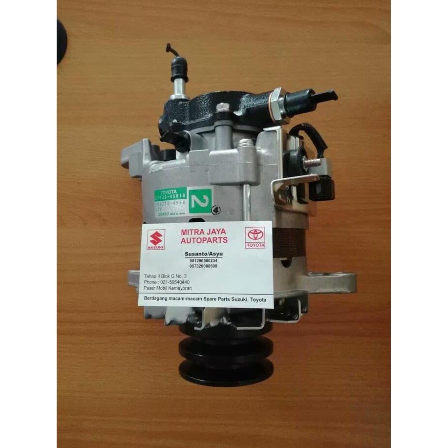 Alternator/dinamo ampere Toyota Kijang diesel