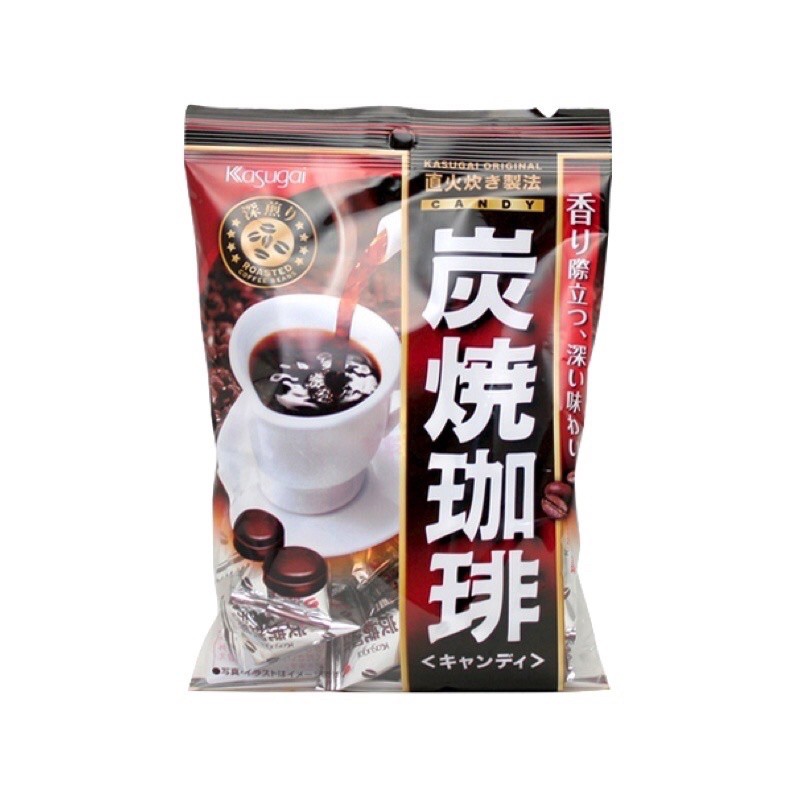 

Kasugai Sumiyaki Coffee Candy 100gr