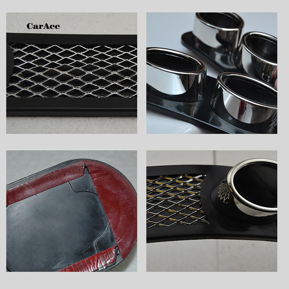 CARA_1Pair Universal Car Auto Styling Pipa Knalpot Muffler Ventilasi Dekoratif Palsu