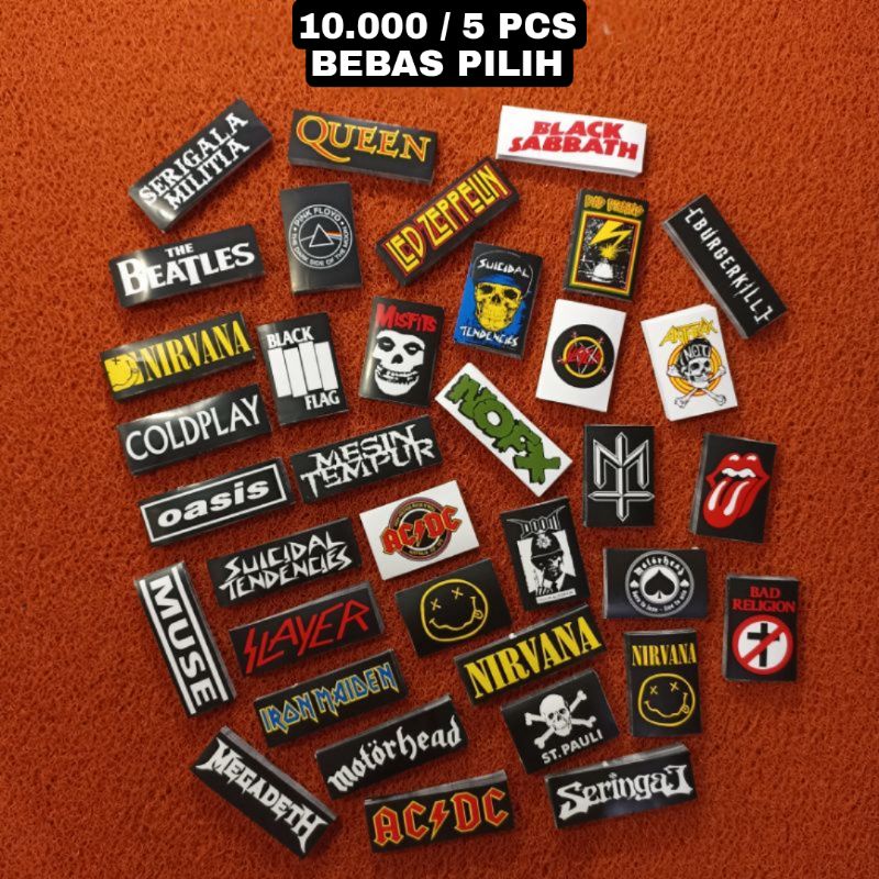 

STICKER BAND METAL