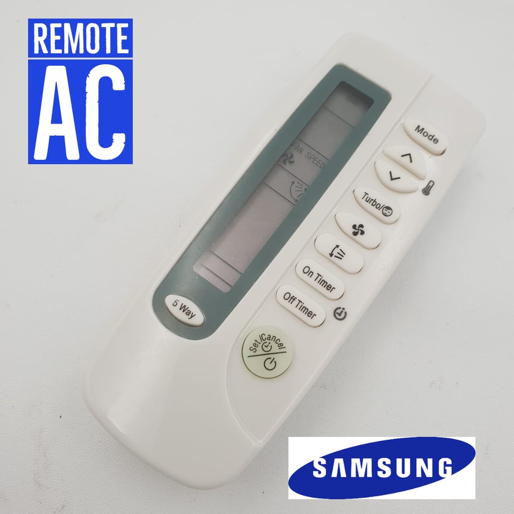 Remote Control AC SAMSUNG/Remote AC Samsung/ Remote Control Air Conditioner/ Remote AC untuk SemuaLG