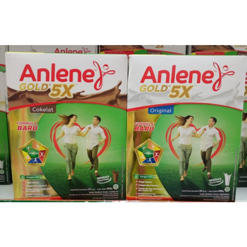 

Anlene gold coklat,original 885gram