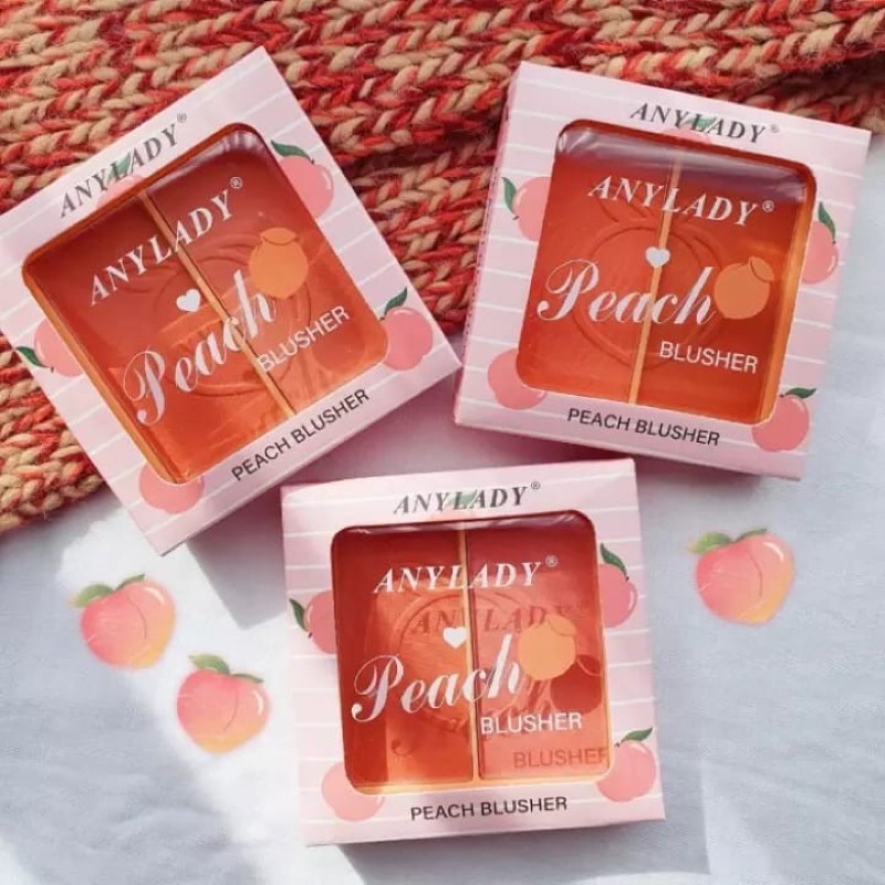 BLUSHER PEACH ANYLADY