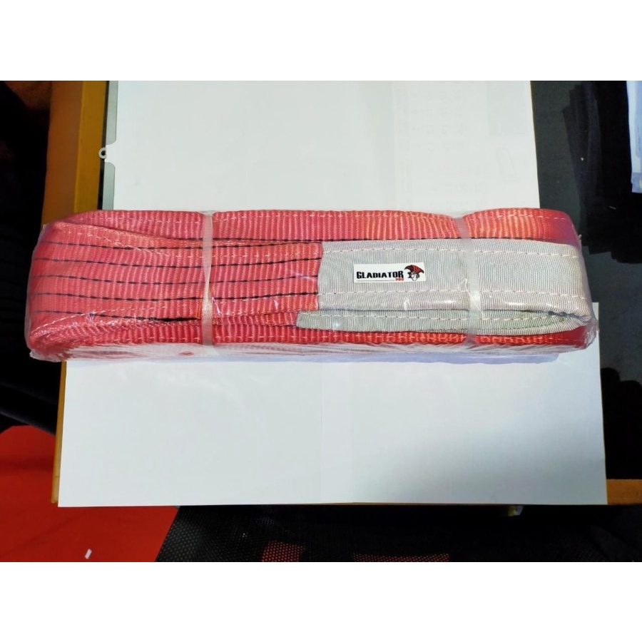 Webbing Sling 5 Ton x 6 Meter / Lifting Belt / Tali Angkat