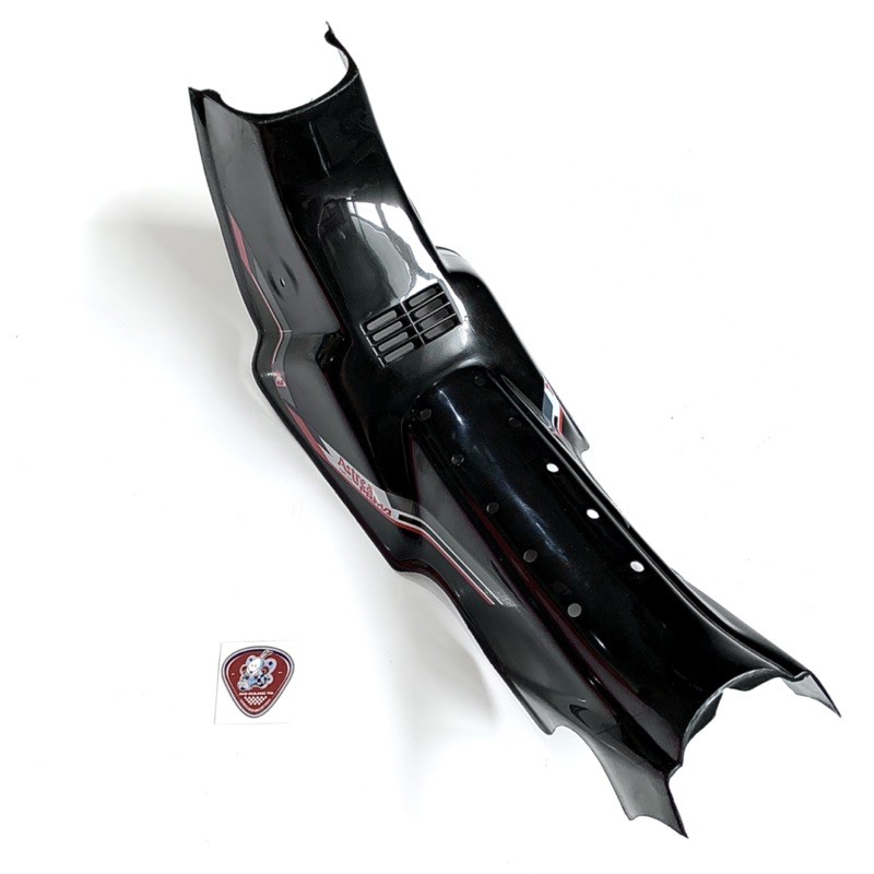 Legshield sayap tebeng tengah honda astrea prima hitam