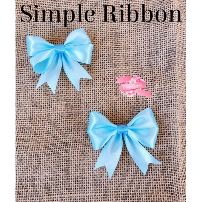 

Simple Ribbon. Pita jadi / Pita hampers / Pita rambut / Pita unik / Pita kado