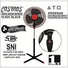 Cosmos 16-XDC Kipas Angin / Stand Fan [16 inch]