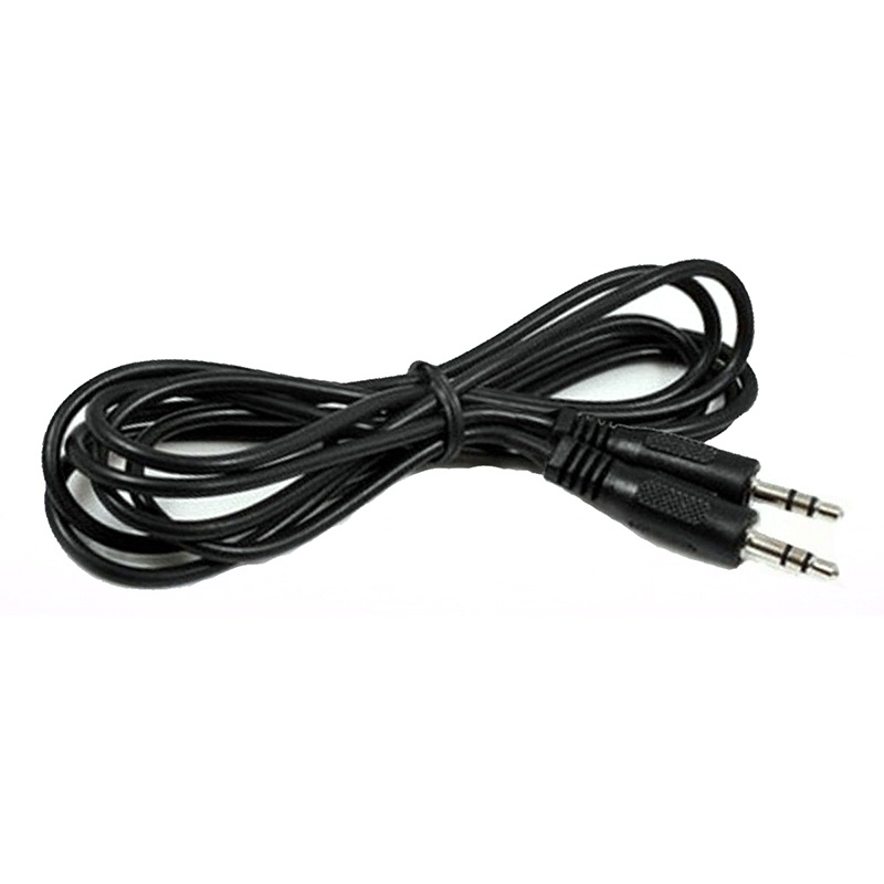 (LUCKID) Kabel Extension AUX Audio Stereo 3.5mm Male Ke Male Panjang 1.2M