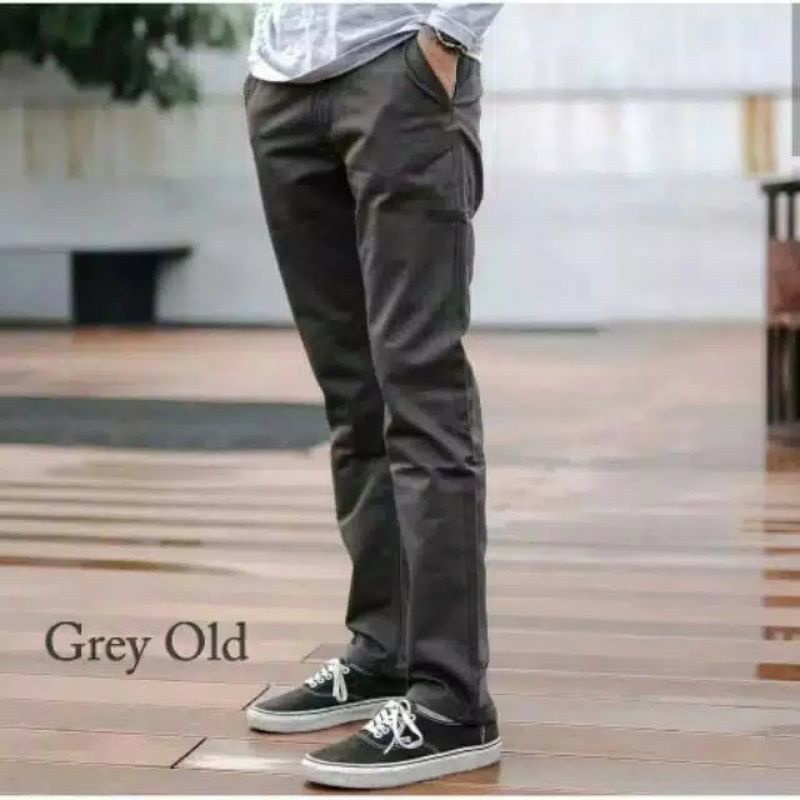 [TERLARIS] CELANA PANJANG PRIA UKURAN 27-38 PREMIUM QUALITY CHINOS SLIMFIT COWOK SKINNY POLOS COWOK Gentleman Boy