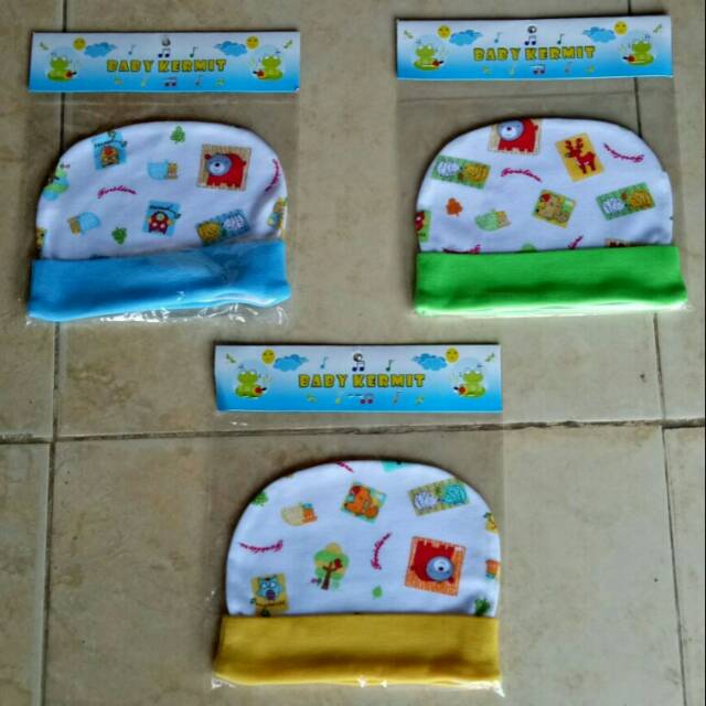 topi bayi new born perlengkapan bayi