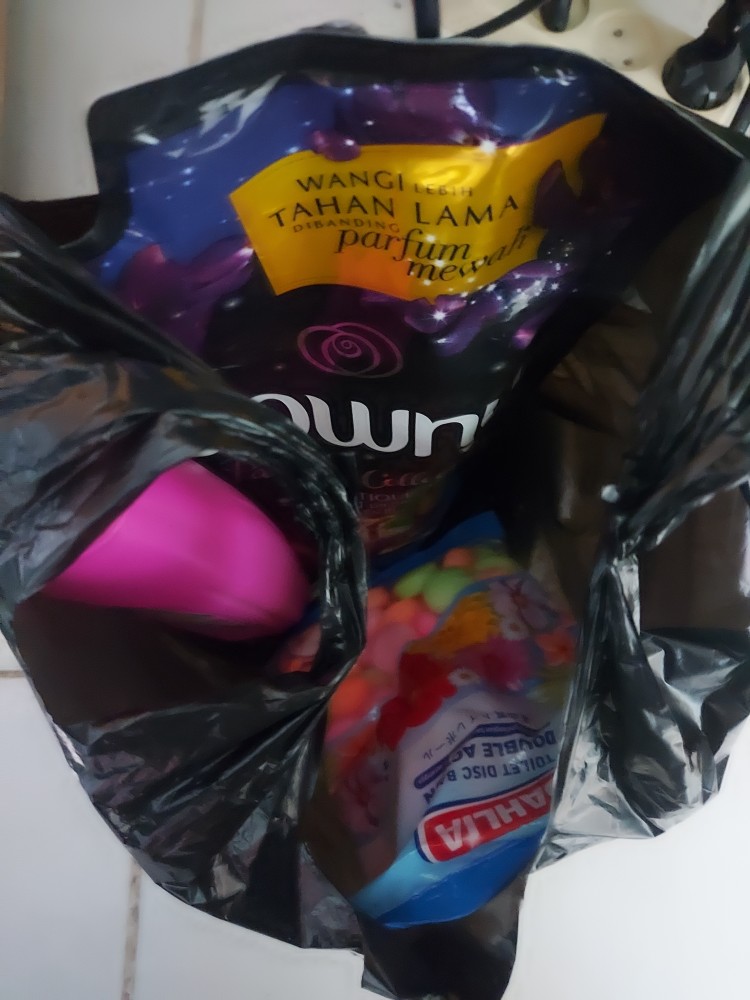 Kamper, Kapur Barus Dahlia Warna 300gr