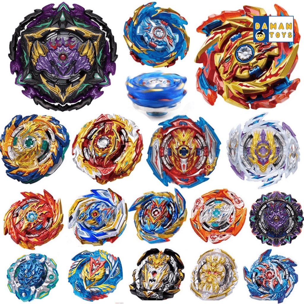 [PROMO] Mainan Gasing Beyblade Only Gansing Bayblade Part Murah Tanpa Launcher