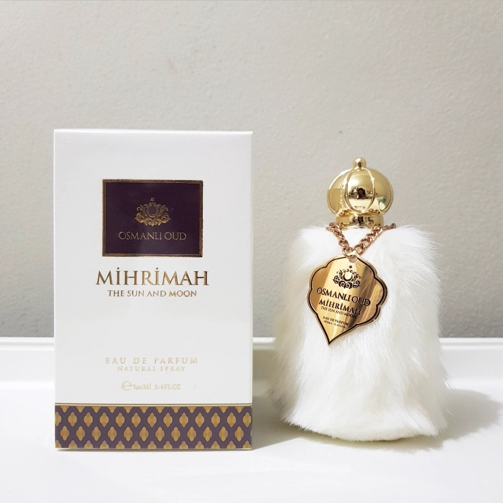 Osmanli Oud Perfume for Women - The Sun and Moon