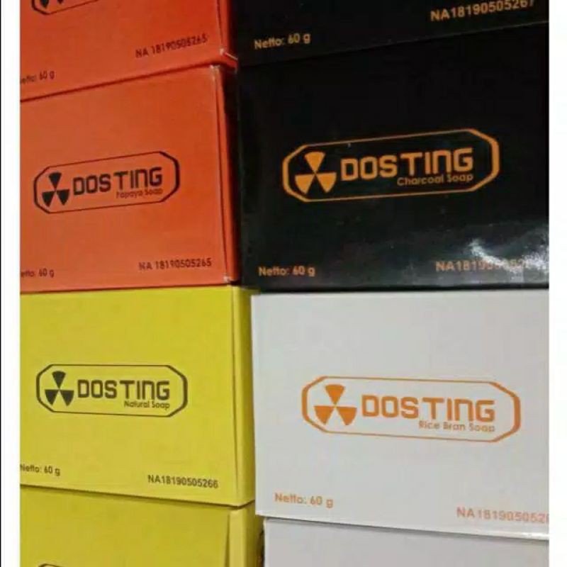 sabun dosting