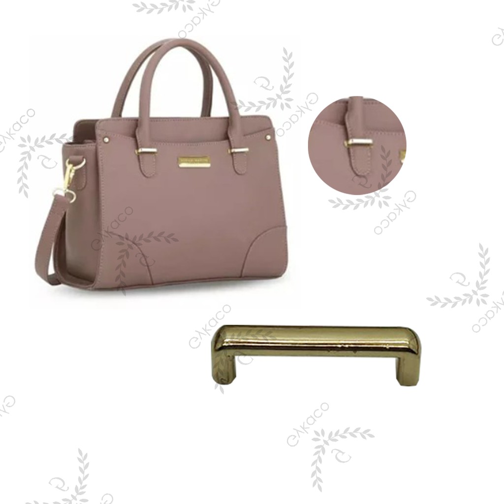 Variasi V055 Gawang Baut 2 cm / Sabuk / Kolongan - Aksesoris Tas &amp; Dompet Wanita Fashion (IMPORT)