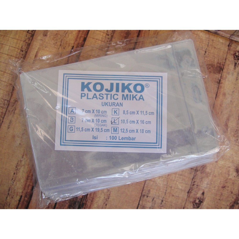 97 lembar ID Card Mika / Plastik Nametag Kojiko 16 x 10,5