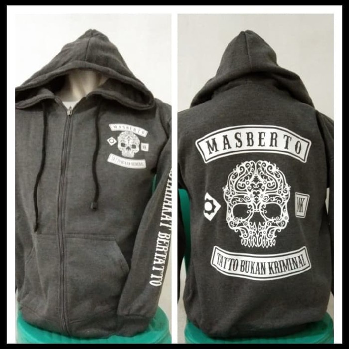 zipper/sweater/jaket keren TATO MASBERTO