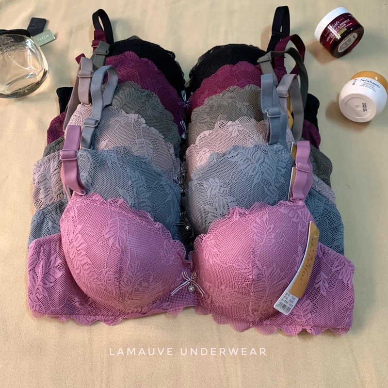 bh brukat busa tebal sedang/ bra motif brukat/ bh brukat 7320/ bh busa tebal sedang/ bh impor